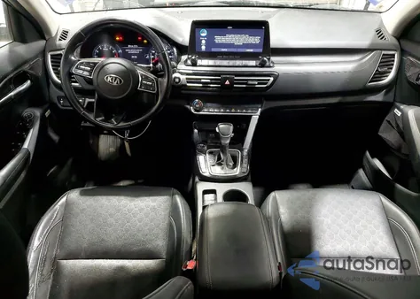 2021 Kia Seltos Sx from USA, damaged, VIN KNDETCA2XM7208043